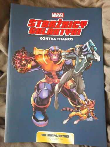 Strażnicy Galaktyki kontra Thanos