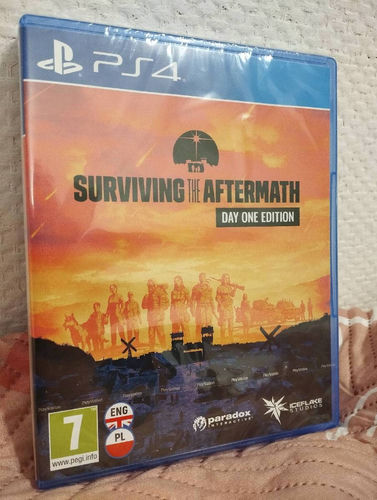 Nowa Gra Surviving The Aftermath Day One Edition Polska Wersja PS4/PS5 PlayStation 