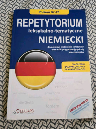 Repetytorium leksykalno-tematyczne niemiecki poziom B2-C1