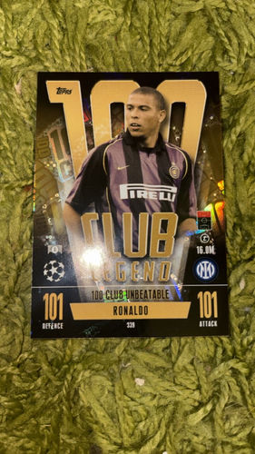 Ronaldo Nazario (100 Club Legend, nr 339)