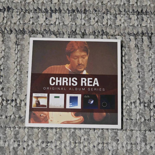 Chris Rea Original Album Series