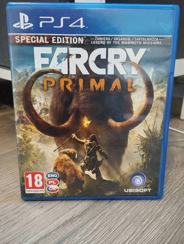 Gra Far Cry Primal Polska Wersja PS4/PS5 PlayStation 