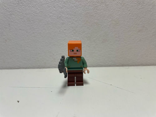 Lego minecraft Alex - Reddish Brown Legs min017