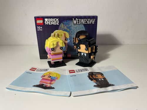 Lego Brickheadz Wednesday i Enid 40750