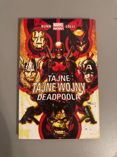 Deadpool, Tajne tajne wojny Deadpoola, Marvelnow!
