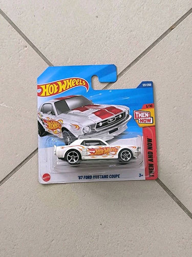'67 Ford Mustang Coupe Hot Wheels 