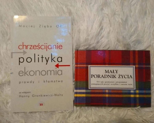 Zestaw: Chrześcijanie, polityka, ekonomia : prawdy i kłamstwa +1
