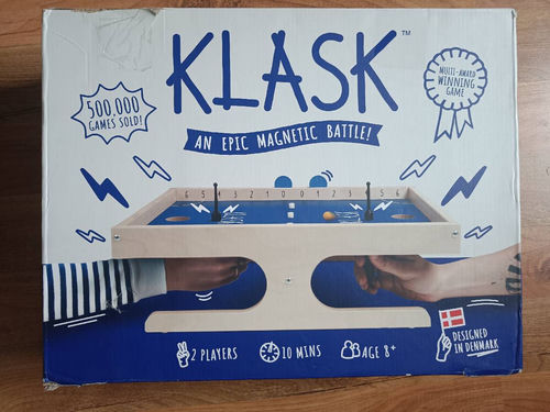 KLASK świetna gra 2os!