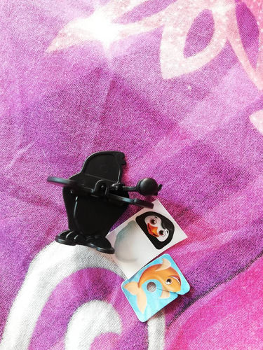 Zabawka dla dzieci Kinder niespodzianka figurka pingwin penguim jumper