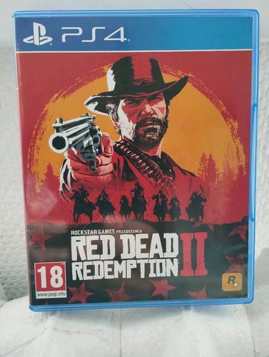 Gra Red Dead Redemption 2 Polska Wersja PS4/PS5 PlayStation 