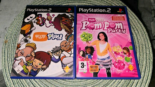 Zestaw: Eye Toy Play +1