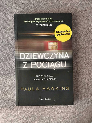 Dziewczyna z pociągu - Paula Hawkins