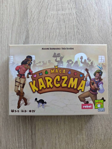Mała Karczma + dodatkowy stół 