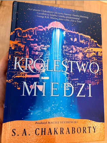 Królestwo miedzi. Dewabad. Tom 2 - S. A. Chakraborty