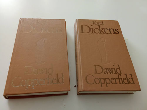 Zestaw: David Copperfield Charles Dickens tom I +1