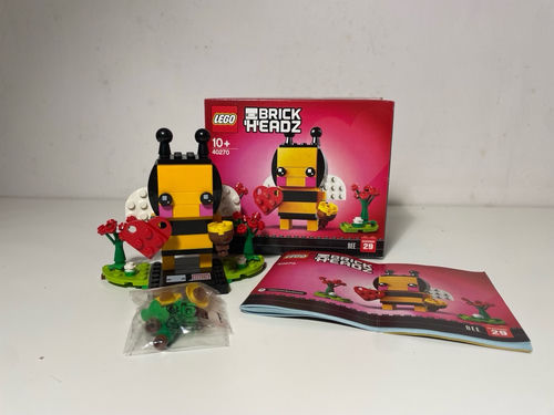 Lego Brickheadz walentynki Pszczółka 40270