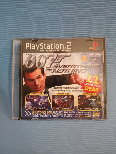 Demo gry na PS2