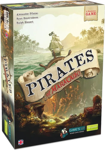 Insert 3D do gry Pirates of Maracaibo