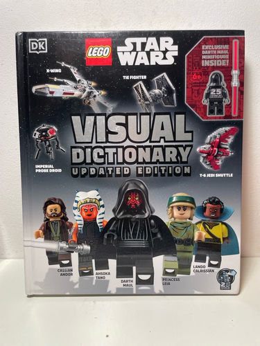Lego Star wars darth maul sw1330 visual dictionary