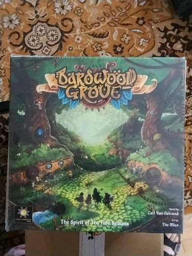 Gra planszowa Bardwood Grove, nowa