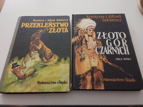 Złoto Gór Czarnych Tomy 1-3 Komplet - K A Szklarscy