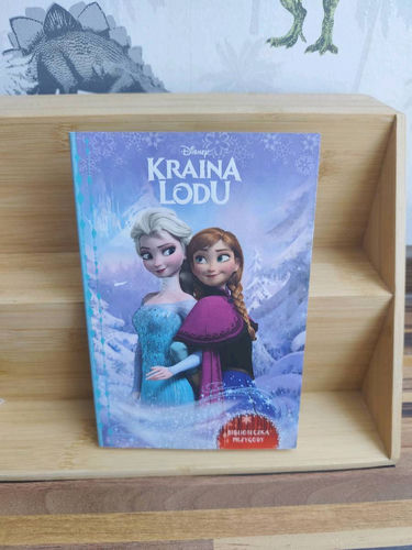 Disney kraina lodu biblioteczka przygody 