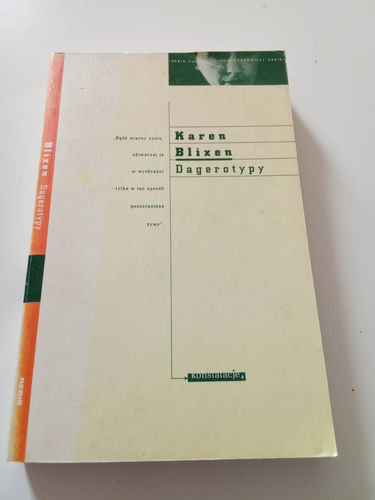 Dagerotypy Karen Blixen