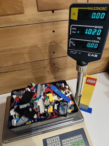 LEGO 1 kg mix budulec 
