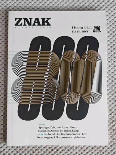 Znak nr 800