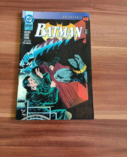 Batman knightfall 4/96