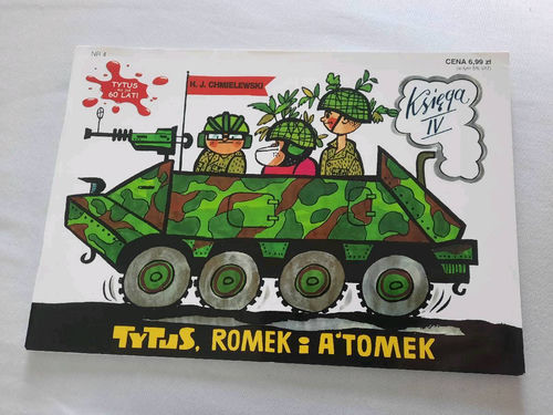 Tytus, Romek i A'Tomek. Księga IV