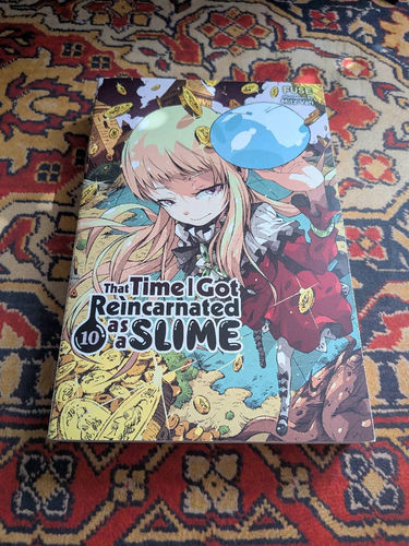 That time I got reincarnated as a slime tom 10