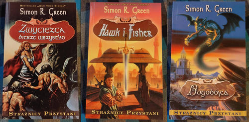 Zestaw: Hawk i Fisher +2