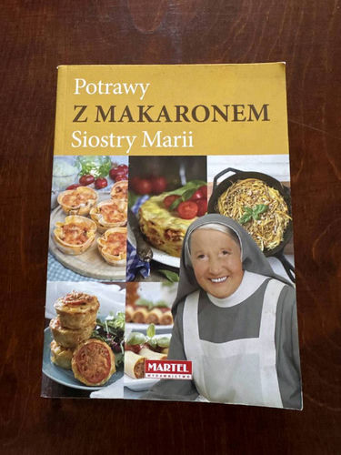 Potrawy z makaronem siostry Marii