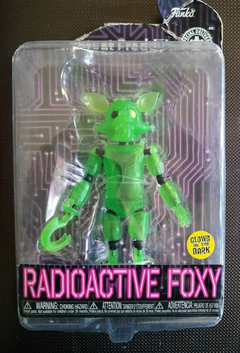 Radioactive Foxy figurka fnaf Five Nights at Freddy's funko