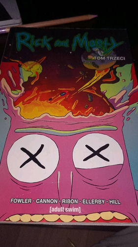 Rick and morty komiks tom 3