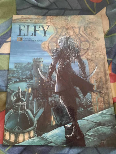 Elfy. Tom 10: Czarny Elf o mrocznym sercu