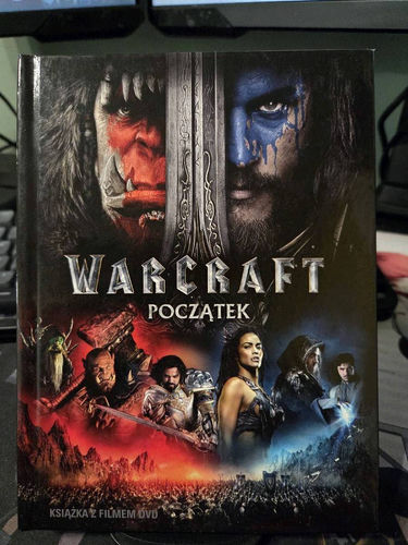 Warcraft Początek DVD
