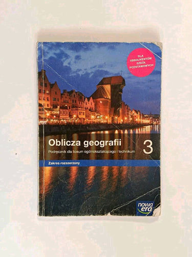 Oblicza geografii 3 : podręcznik dla liceum ogólnokształcącego i technikum : zakres rozszerzony