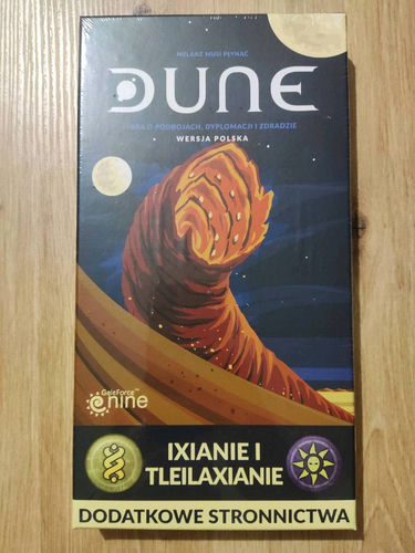 Dodatek Dune Ixianie i Tleilaxianie PL