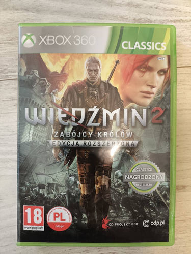 Wiedźmin 2 Xbox 360/One/Series