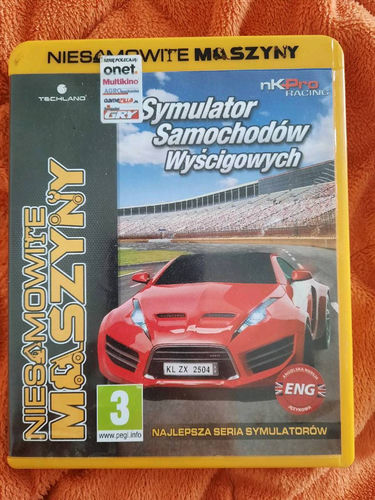 Symulator Samochodów Wyścigowych