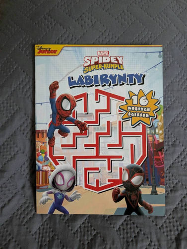 Spidey i super kumple labirynty 