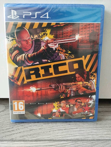 Nowa Gra Rico PS4/PS5 PlayStation 