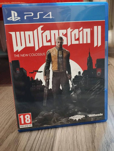 Gra Wolfenstein 2 The New Colossus Polska Wersja PS4/PS5 PlayStation 