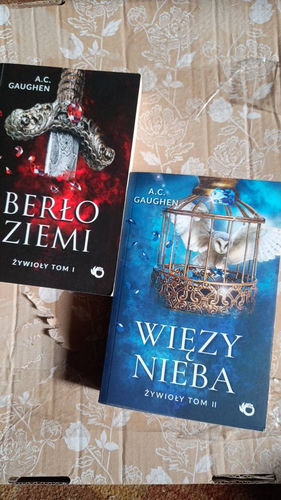 Książki recenzenckie berło ziemi i więzy nieba 