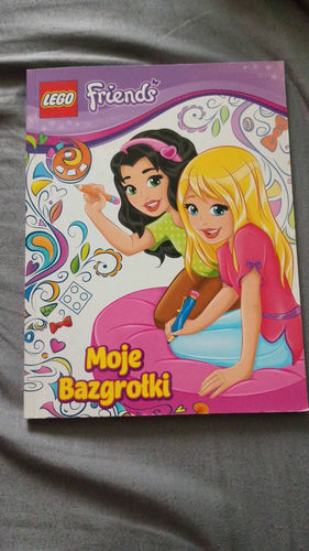 Lego Friends - Moje Bazgrołki