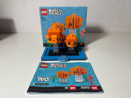 Lego Brickheadz pets Złote rybki 40442