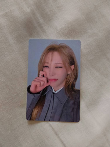 (1) Mamamoo Moonbyul 4ward karta pc photocard kpop 