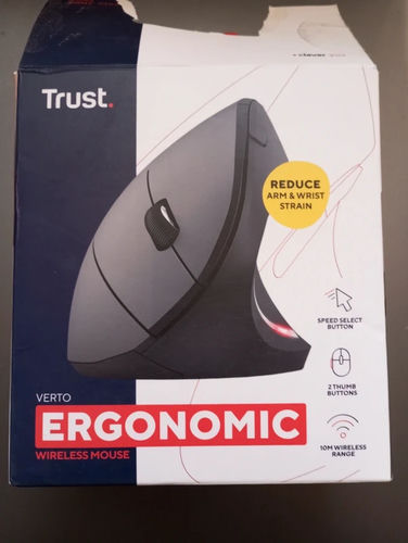 Mysz ergonomiczna Trust Verto